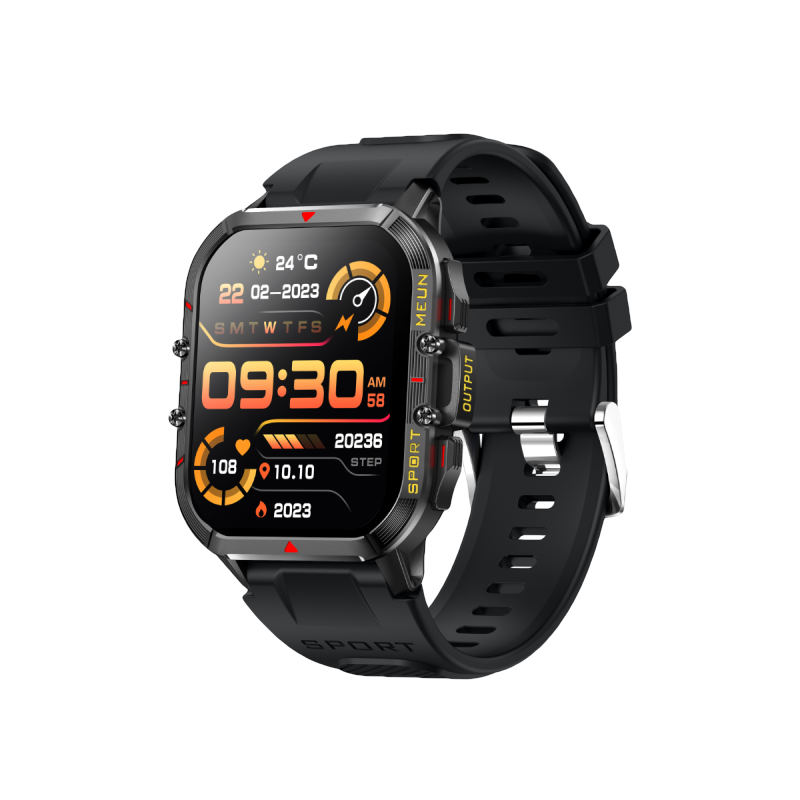 New Gamini Tactical Smartwatch Original Kigali Discount
