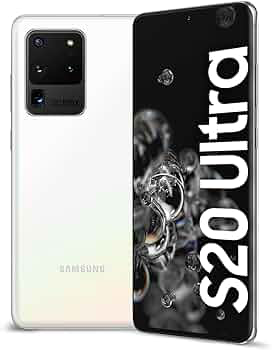 Samsung galaxy S20 Ultra mobile phone (256GB) – Kigali Discount