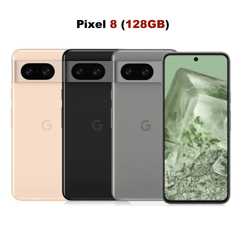 Google Pixel 8 or 8Pro Mobile phone (128GB/256GB) – Kigali Discount