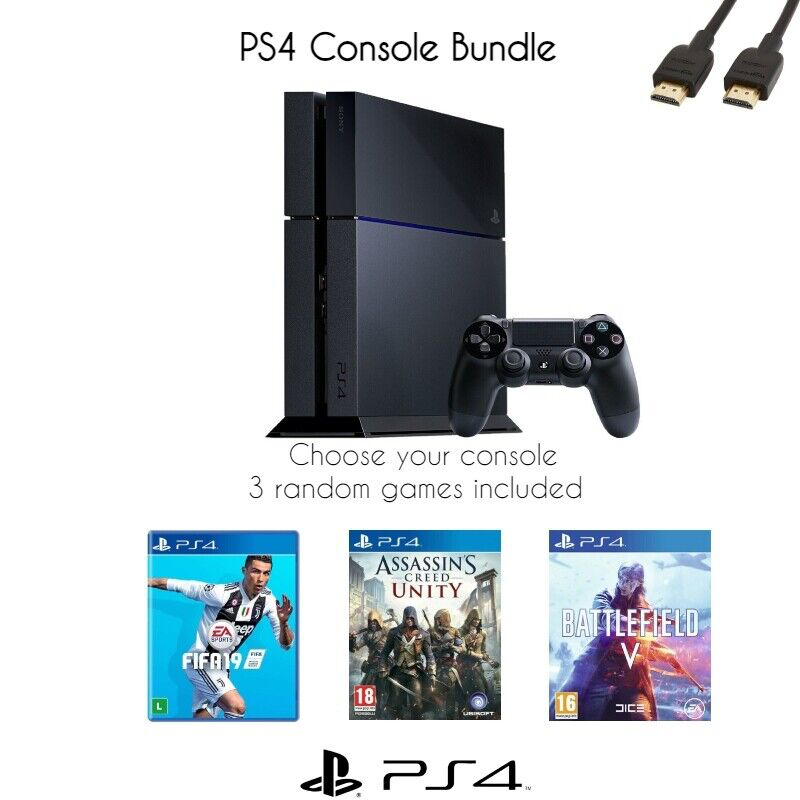 Playstation4, Ps4 with free Games Toy (1 TB) – Kigali Discount