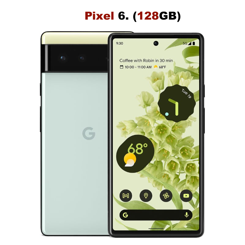 Google Pixel 6/6a/6 pro (128GB) – Kigali Discount