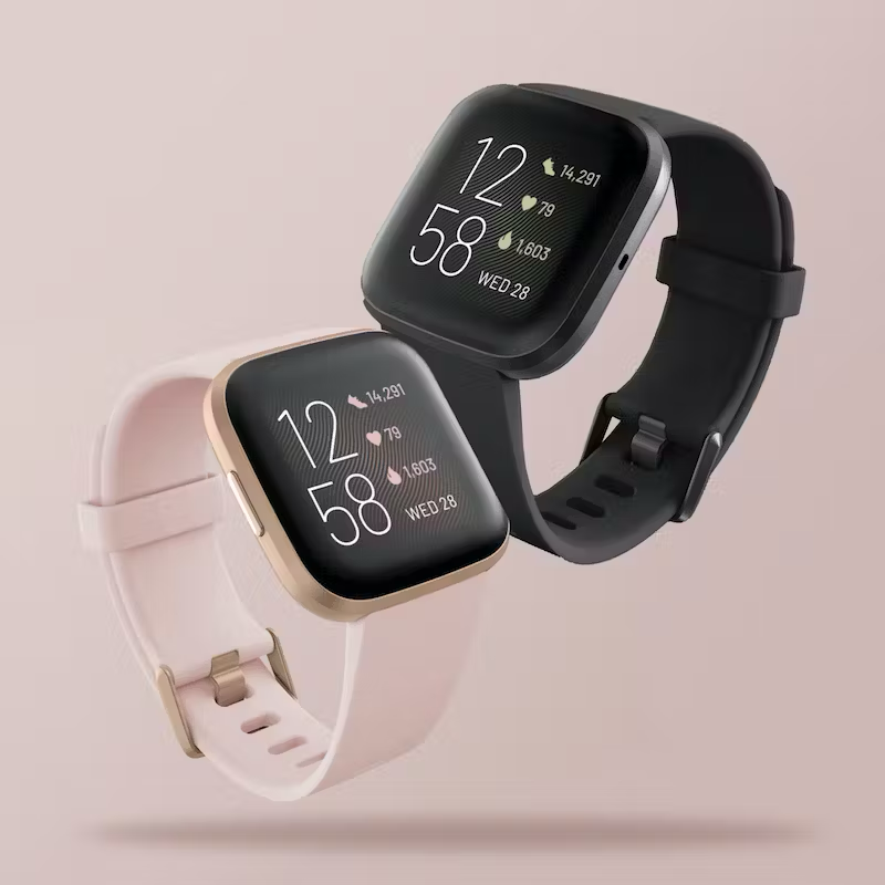 kwmobile Bracelet compatible avec Blackview X1 Smartwatch bracelet - 2x
