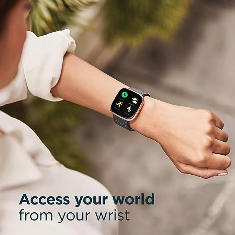 Metalika smart watch with health and activity tracker sale