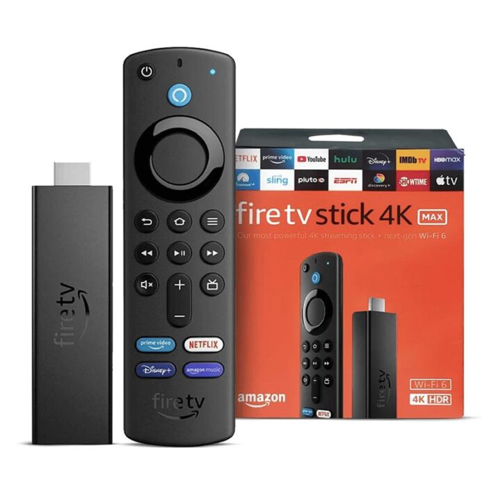 Fire Tv Stick 4K Android tv Original chrom – Kigali Discount