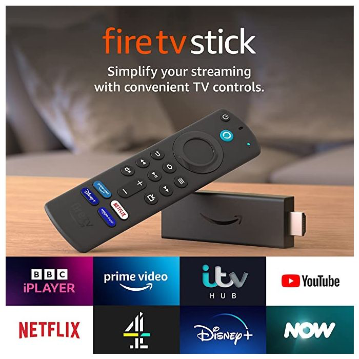 Fire Tv Stick 4K Android tv Original chrom – Kigali Discount