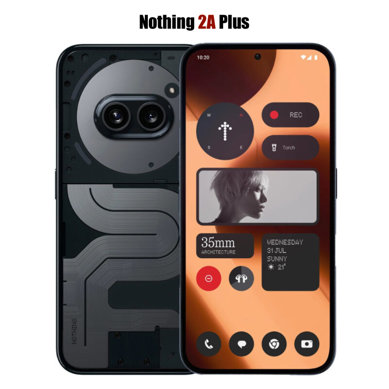 Nothing Phone 2a Plus 256GB (Brand New) pixe – Kigali Discount