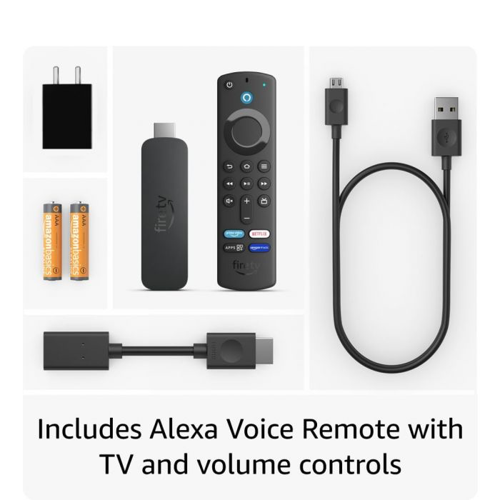 映像用ケーブル Fire+tv+stick amazon fire tv stick Fire Tv Stick 4K Android tv Original chrom – Kigali Discount