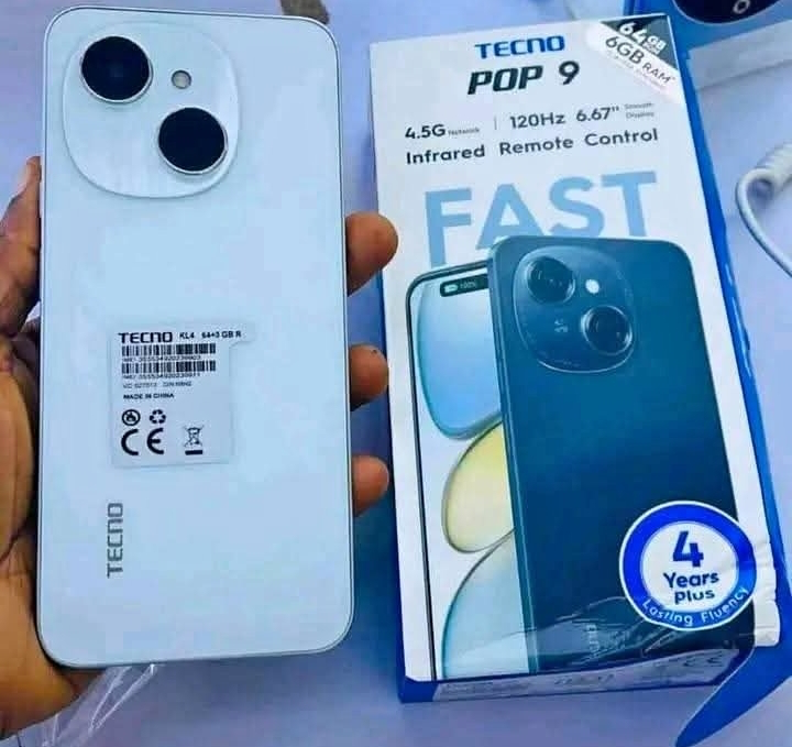 Tecno POP 9 (64GB) mobile phone tec – Kigali Discount