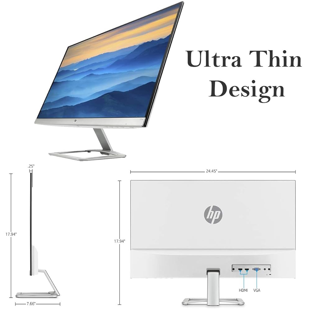 HP Series 5 27 inch FHD Monitor -527sa All in one Desktop – Kigali