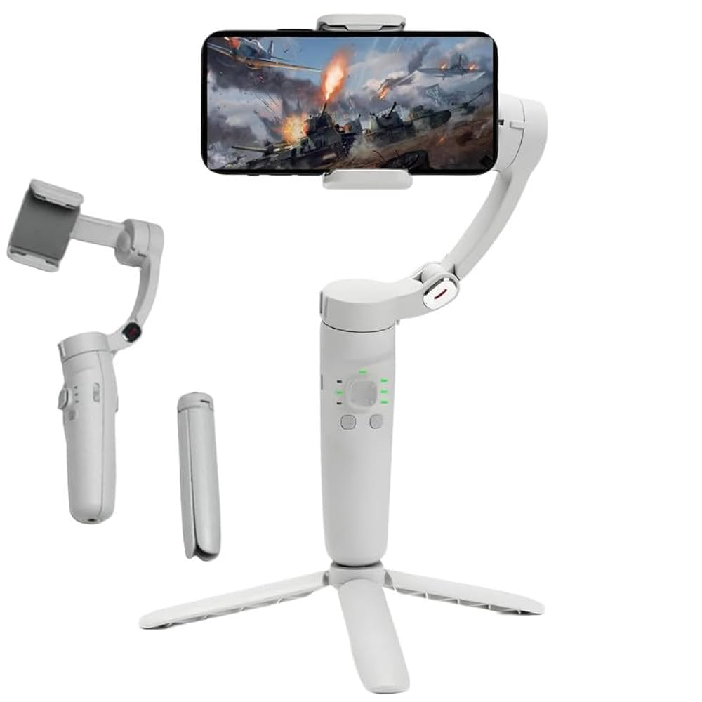 Gimbal stabilizer for Smart phone, 3-Axis djii – Kigali Discount Gimbal stabilizer for Smart phone, 3-Axis djii – Kigali Discount