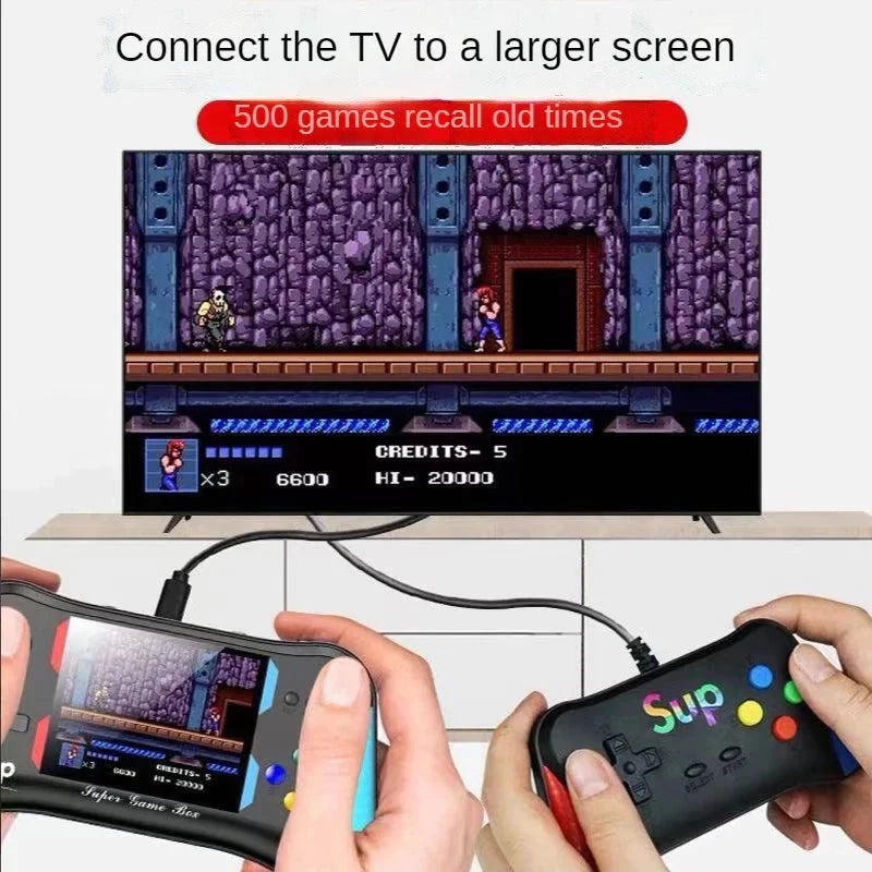 Sup game box toy (Built in 500 Games!!) – Kigali Discount