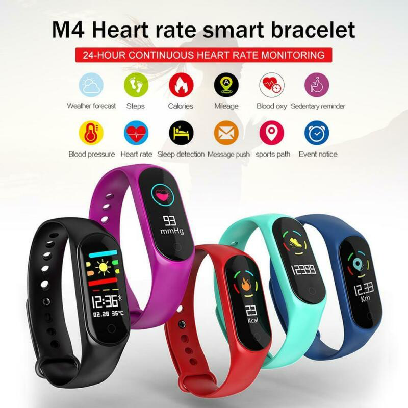 M3 Bluetooth Smart Bracelet montre sport, moniteur de fréquence cardiaque, compteur  de pas l'activité de la pression artérielle Tracker M3 M4 Smart Watch -  Chine Bracelet smart et smart Watch prix