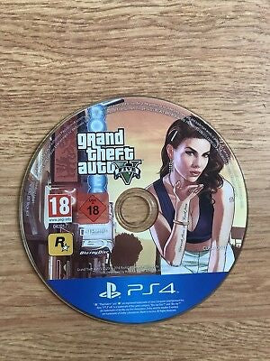 Grand Theft Auto V Gaming CD for PlayStation 4 (PS4) Toy – Kigali Discount