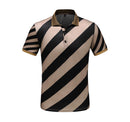 Mens Striped T-shirt Cotton (NEW)