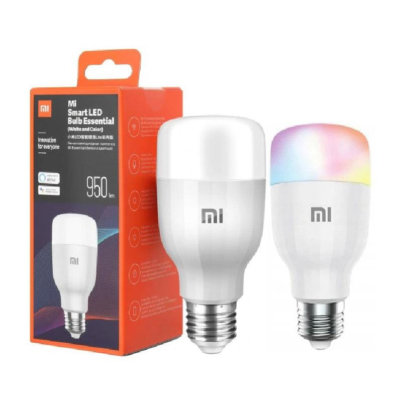 Xiaomi Mi LED Smart Bulb Blanc et Couleur 10W RVB E27 - Ampoule