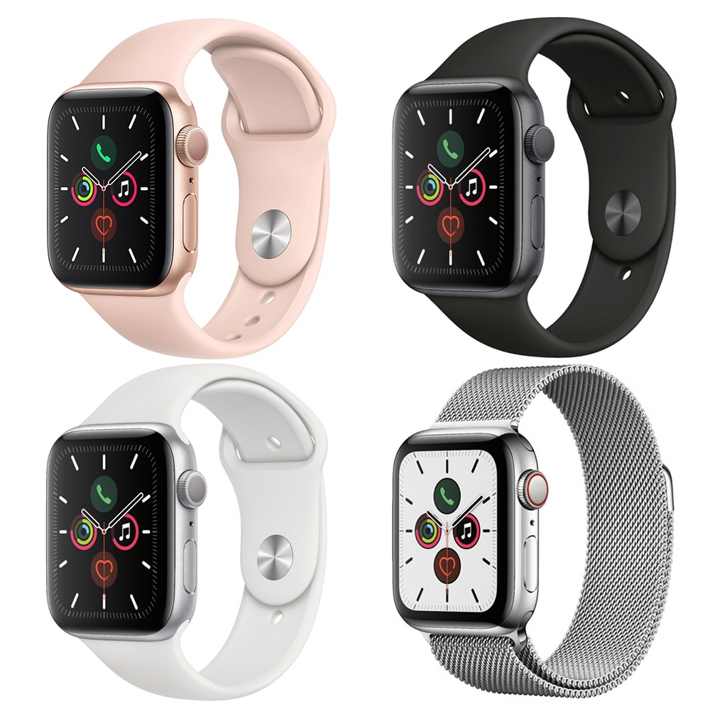 Apple Watch Series5 GPS 44MM Mate Black Genuine Kigali Discount