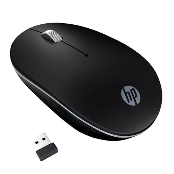 HP Wireless Silent Mouse Black