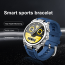 AAA Watch 7 Ultra, smart watch (47 mm) Titanium Grey / White. tactical