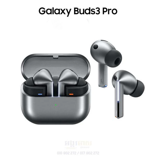Bundle Galaxy Buds Pro 3 With Smart watch gts2 (Promo) , Poz