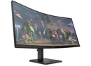 OMEN 34c (34" ) WQHD Curved Gaming Monitor, 1ms response / 165Hz refresh Desktop monitor lapto