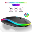 Logitech 3 in 1 Wireless Rechargearble RGB Mouse