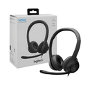 Logitech H390 USB Computer Headset (Black)