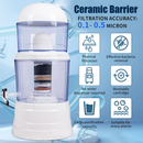 Gravity Non-Electric Gravity Water Filter Purifier (14 L), Kic