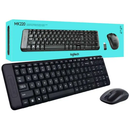 Logitech Wireless Desktop keyboard mouse computer laptop MK220