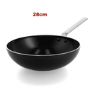 Non-Stick Wok Pan Stir Frying, Deep Frying, Cookware, Kic