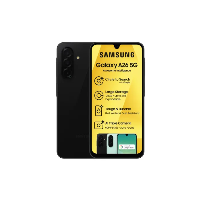 Samsung Galaxy A26 5G 8GB Ram (128GB/ 256GB)
