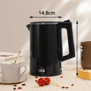 Electric Kettle 1500W 1.7 L Tea Water Boiler Portable Electric Kettle, kic