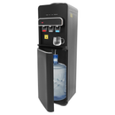 Water Dispenser, Cold,Hot, Normal, 3 Taps - Black, Kic