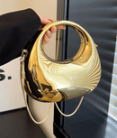 Satchels Shape Clutch Women lady Handbag