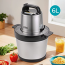 Food Processors (Powerful 1000W 6L) Large Bowls Electric Kitchen Chopper, Kic