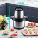 Food Processors (Powerful 1000W 6L) Large Bowls Electric Kitchen Chopper, Kic