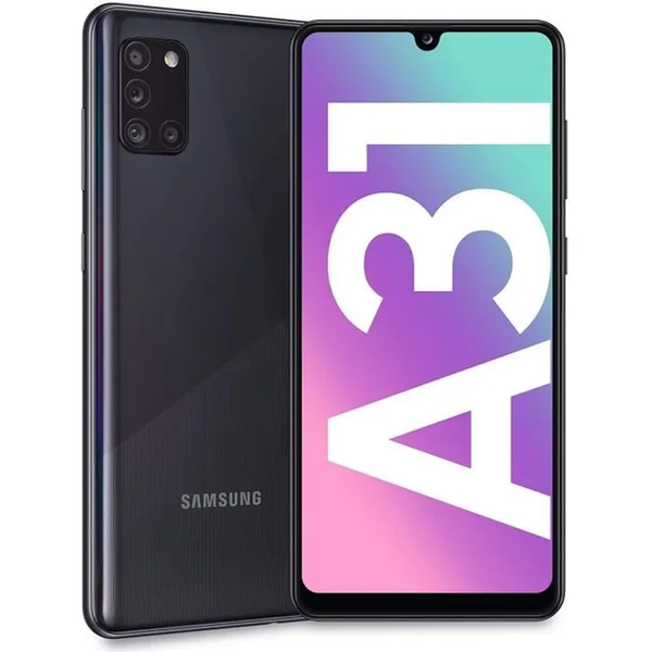 A a samsung galaxy A 31 (New great condition)