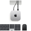 Apple Mac Mini 9,1/M1/16GB RAM/1TB SSD/8 Core GPU/Silver.  Lap desk computer