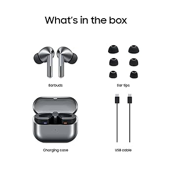 Samsung Galaxy Buds 3 Pro, Wireless Earbuds,