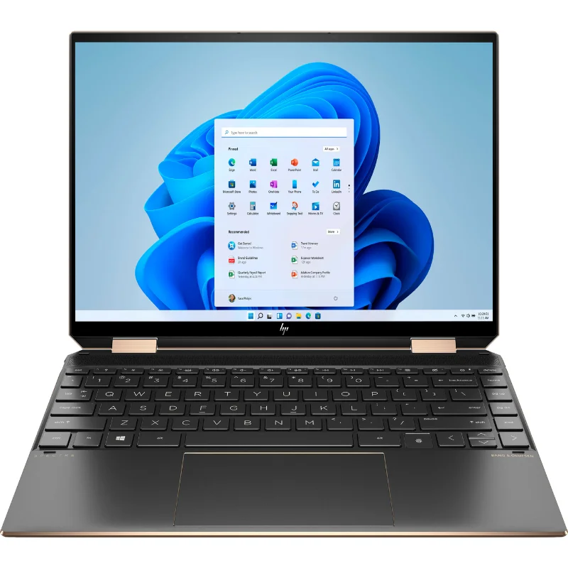 HP Spectre X360 14 13.5 Inches Core i7 12th Gen 4.7GHz 16GB DDR4 RAM 1TB SSD Iris Xe FPR Laptop
