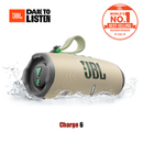 JBL Charge 6 Bluetooth speaker (New)