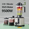 3L Blender Juicer Food Processor Blender (3 in 1) Heavy Duty Smoothie Blender