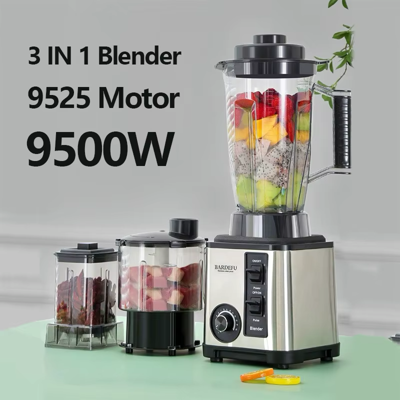 3L Blender Juicer Food Processor Blender (3 in 1) Heavy Duty Smoothie Blender