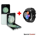 Bundle of Galaxy Z Flip 5 (256GB) with free Smartwatch go