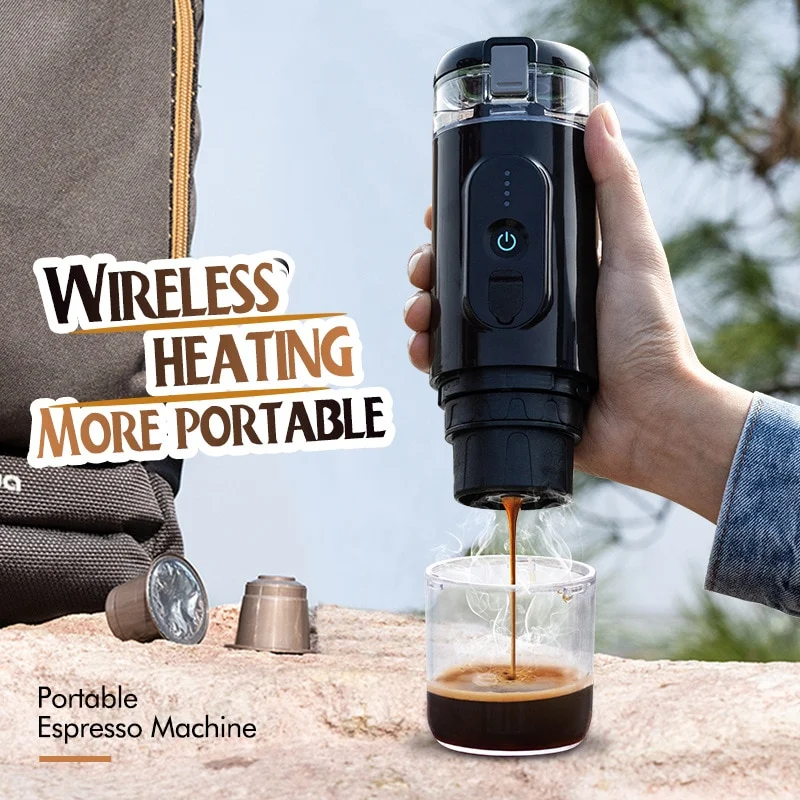 Travel Portable Espresso Capuchino coffee maker