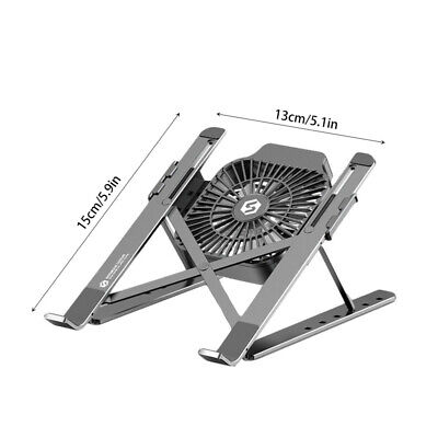 Foldable Portable Laptop Stand with Cooling Fan