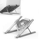 Foldable Portable Laptop Stand with Cooling Fan
