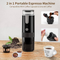 Travel Portable Espresso Capuchino coffee maker