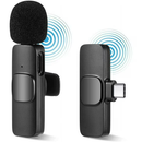 Wireless Microphone Dual Works For Type C and Lightning Mobiles