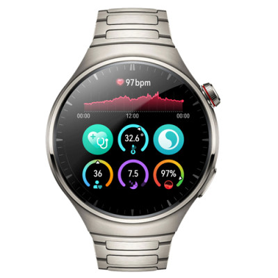 AA Super Amoled  Watch 4 Pro Smartwatch (Original)