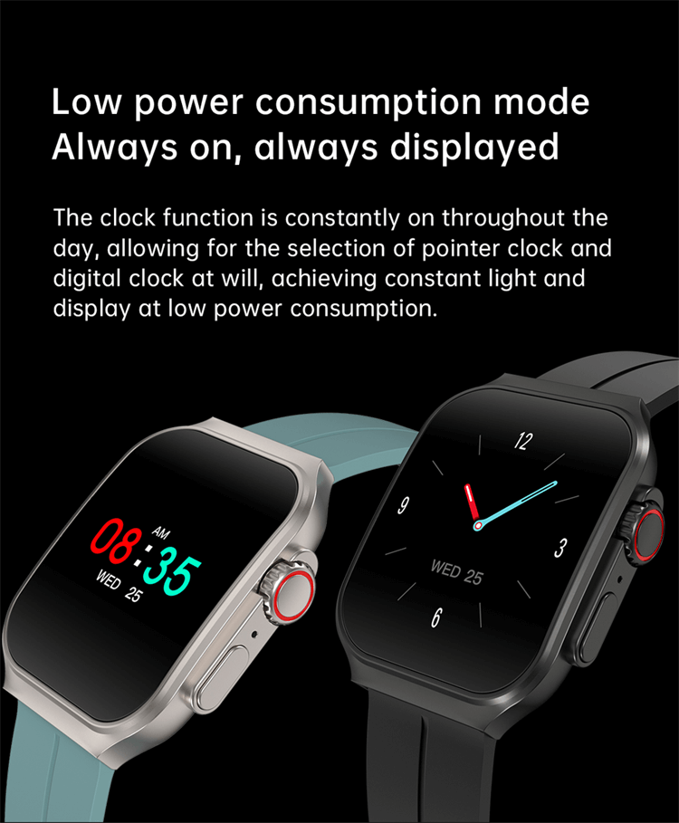 AA AMOLED Display Smartwatch (Original)